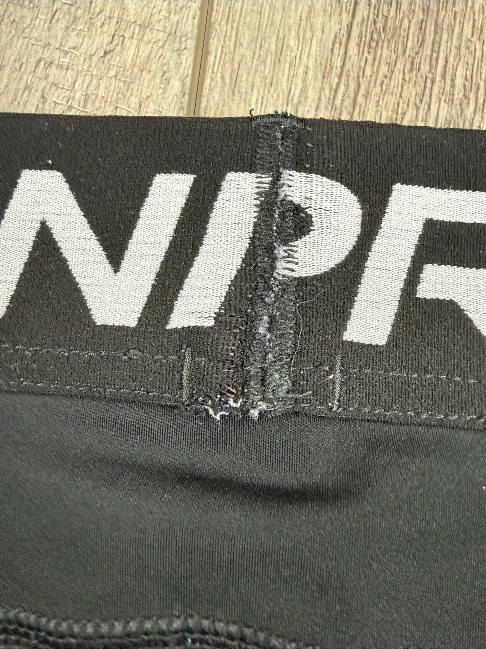 Nike Pro Black Spandex Shorts